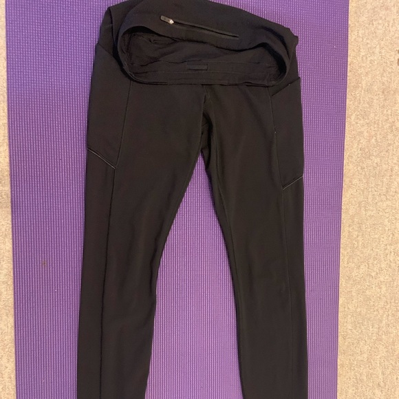 LULULEMON 6 Speed Up Tight *Full-On Luxtreme 28” Inseam Classic BLACK - Picture 5 of 5